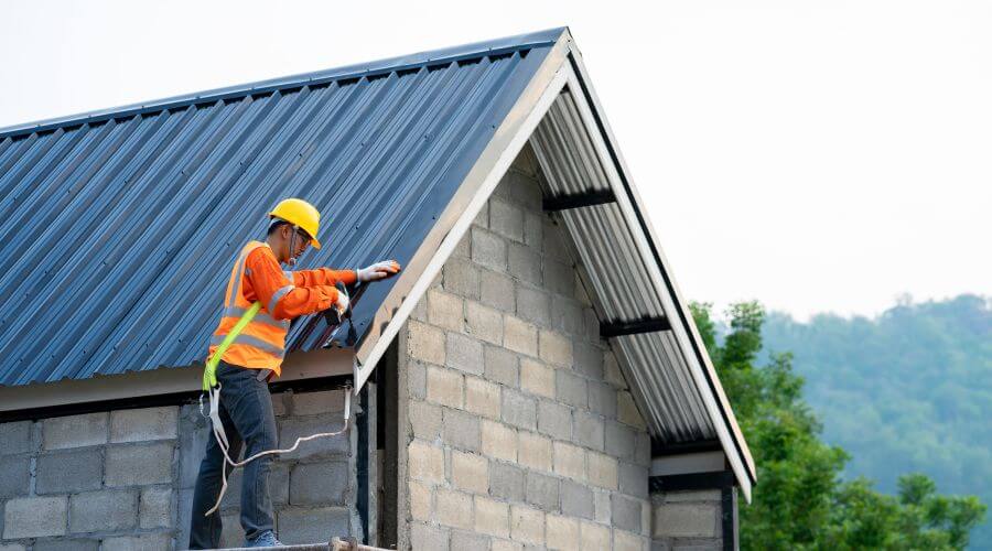 Professional New roof installation in Weleetka, OK